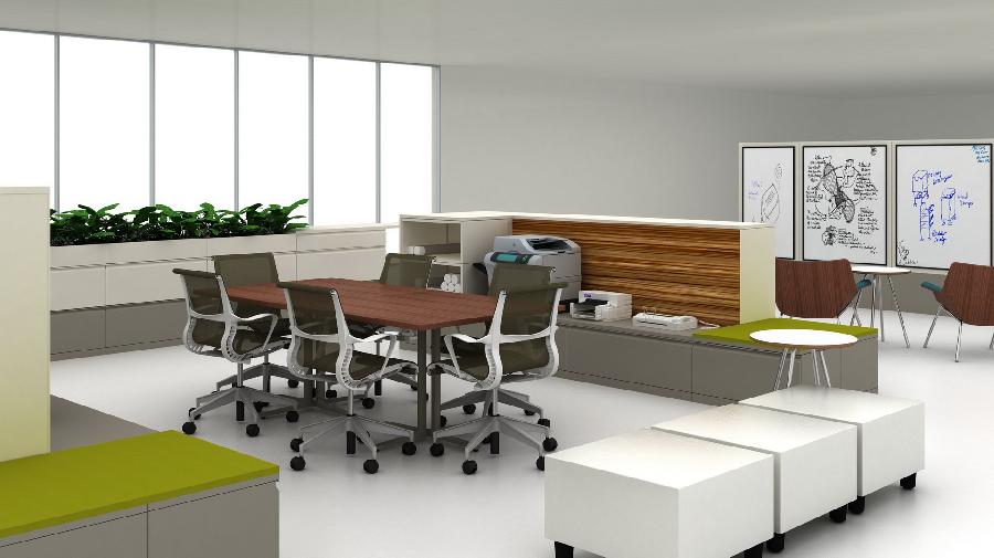 会议台|会议条桌|办公家具|设计师家具|Everywhere 会议台